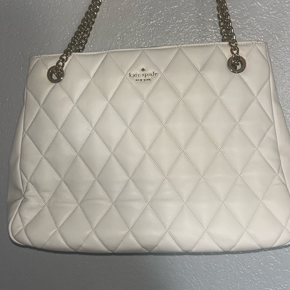 Carey Quilted Kate Spade Tote